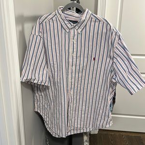 Polo Ralph Lauren short sleeve button down shirt